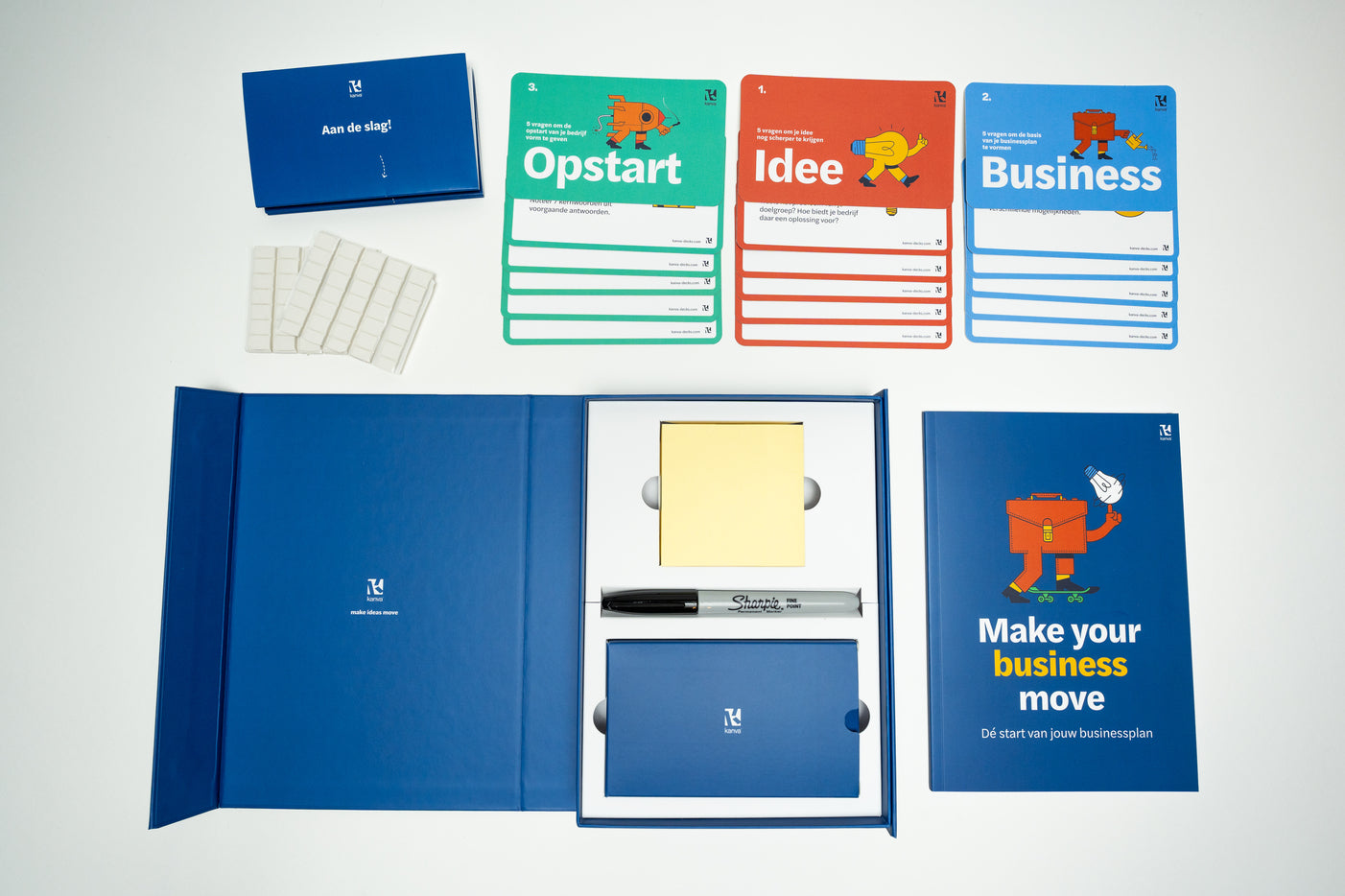 Business Plan Deck